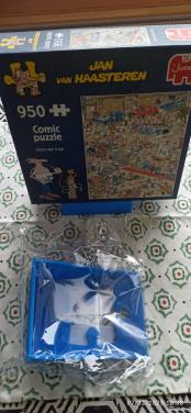 NIEUW - Houder voor puzzeldoos, puzzel deksel standaard