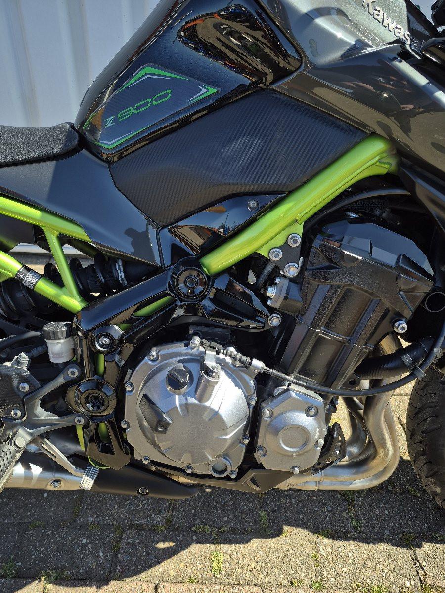 Kawasaki Z900 uit 2019, mooie naked bike