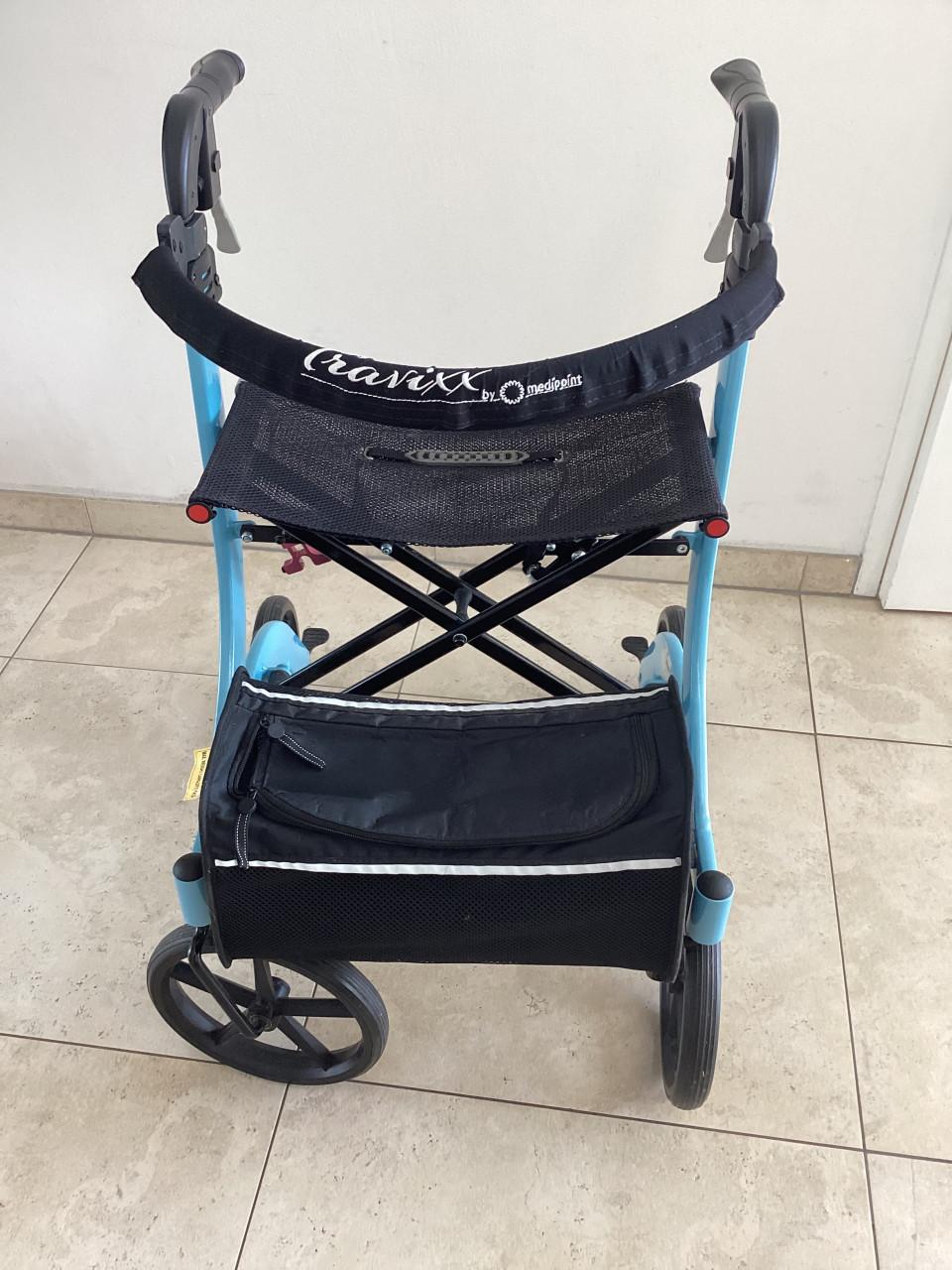 Hippe travixx rollator maat M