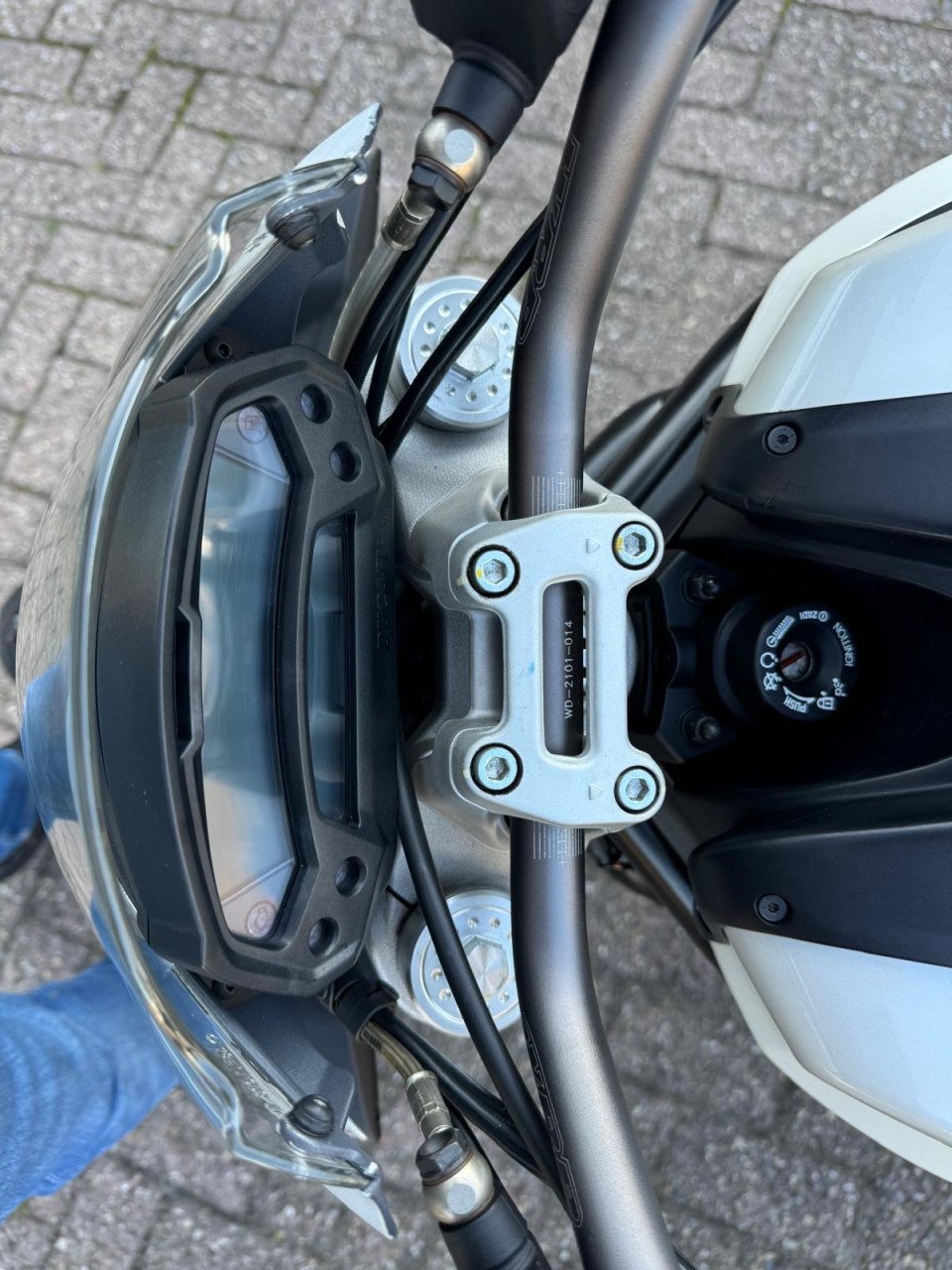 Ducati Monster 696 – 2008 – Termignoni – 35 kW