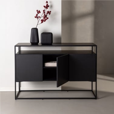 Dressoir, zwart. 1 week oud
