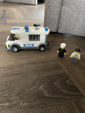Lego City: Gevangenentransport 7245