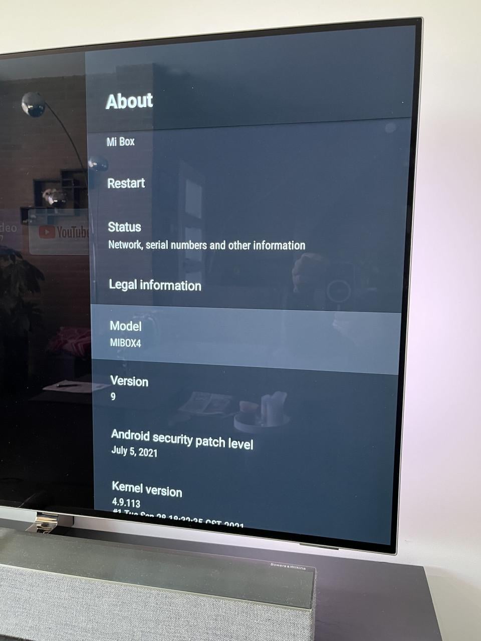 MI Box 4 Android TV