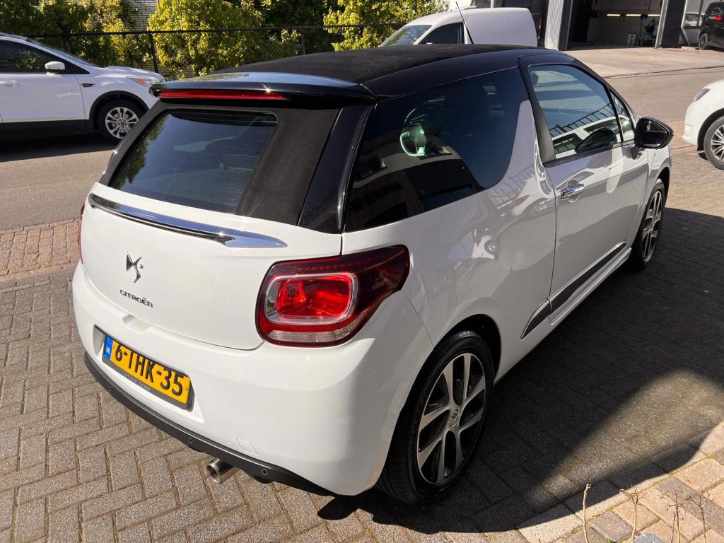Citroen DS3 cabrio 1.2 vti so chic