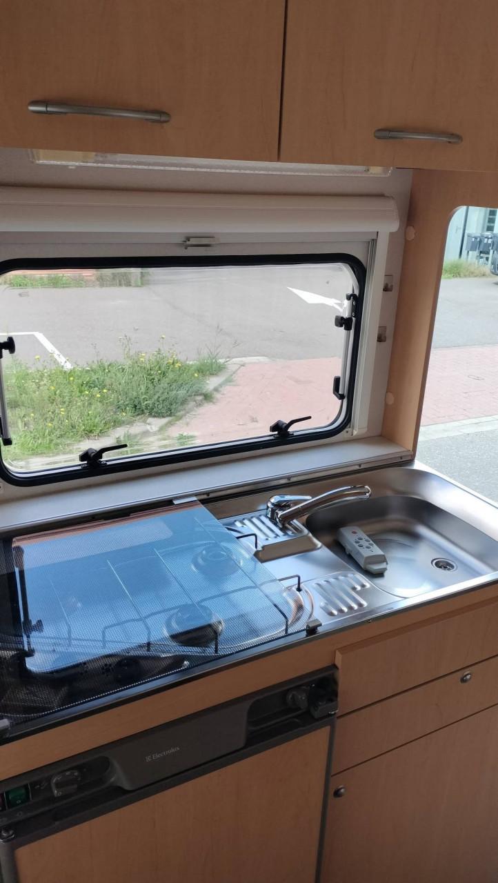 Delta 390 UITZONDERLIJK MOOI met mover