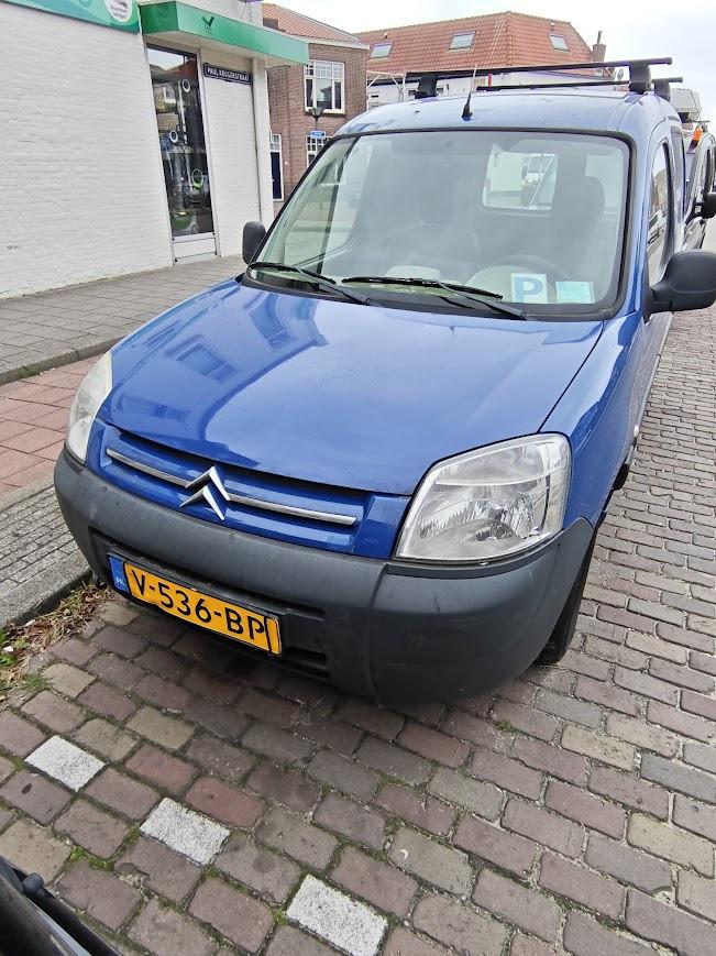Citroën Berlingo 1.4i 600 LPG (2008) - UNIEK: SLECHTS 123.000 KM!