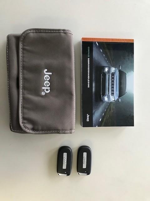 Jeep Compass 1.4 multiair limited 4x4 automaat camera navi led