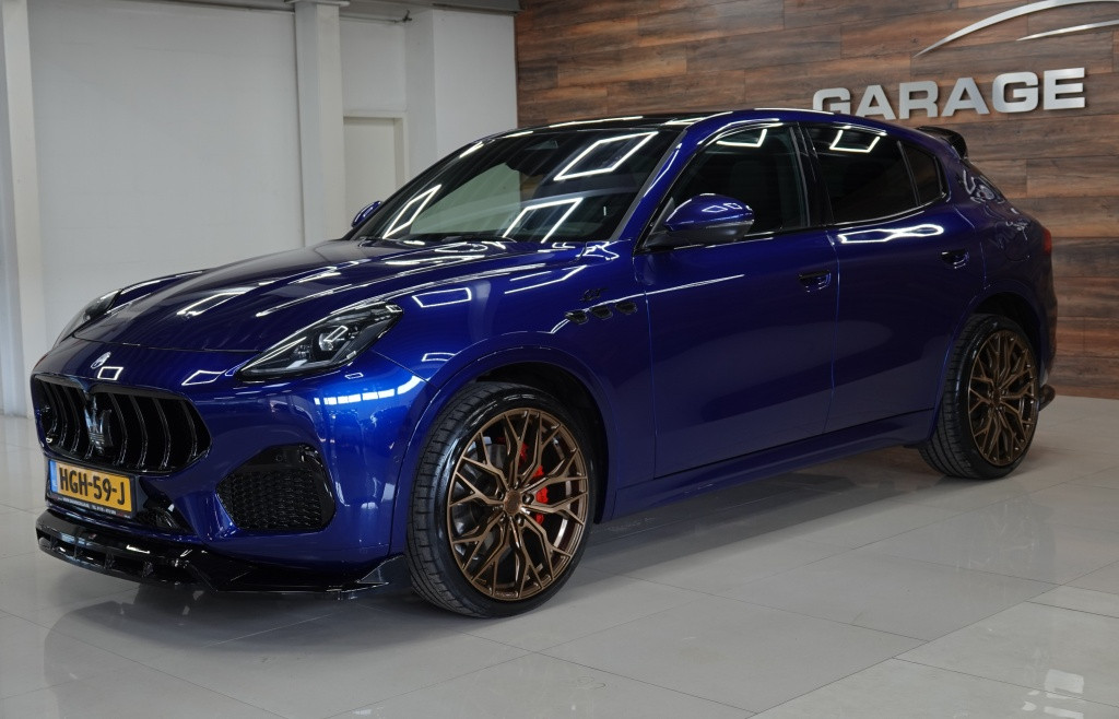 Maserati Grecale 2.0 mhev gt | pano | 22' concaver | maxton |