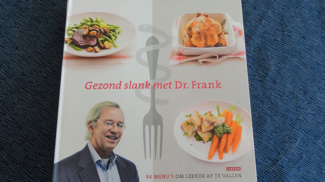 Gezond en slank met dr. Frank - NIEUW 84 menu’s op lekker af te vallen.