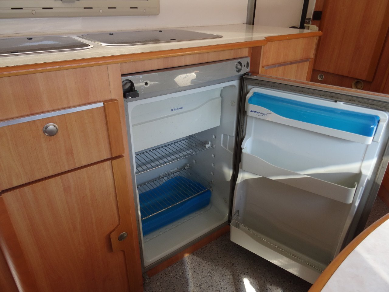Alkoof Camper Fiat Ducato uit 2002