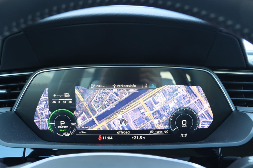 Audi E-tron e-tron 55 quattro advanced pro line plus 95 kwh