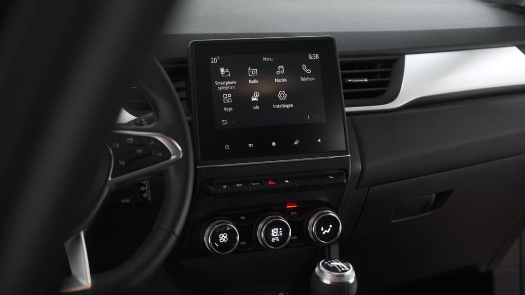 Renault Captur tce 90 evolution | parkeersensoren | apple carplay | climate