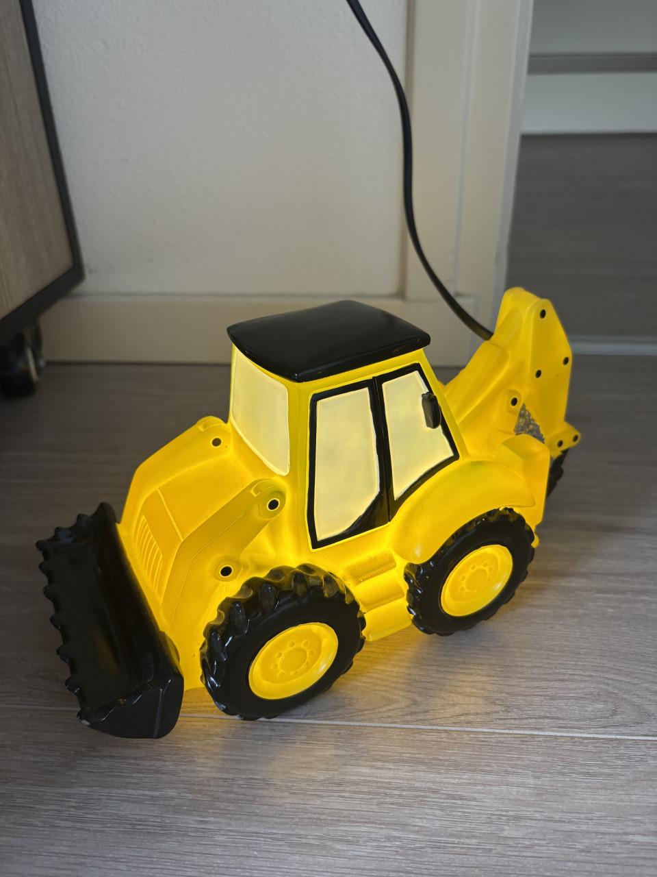 Shovel Graafmachine Nachtlampje