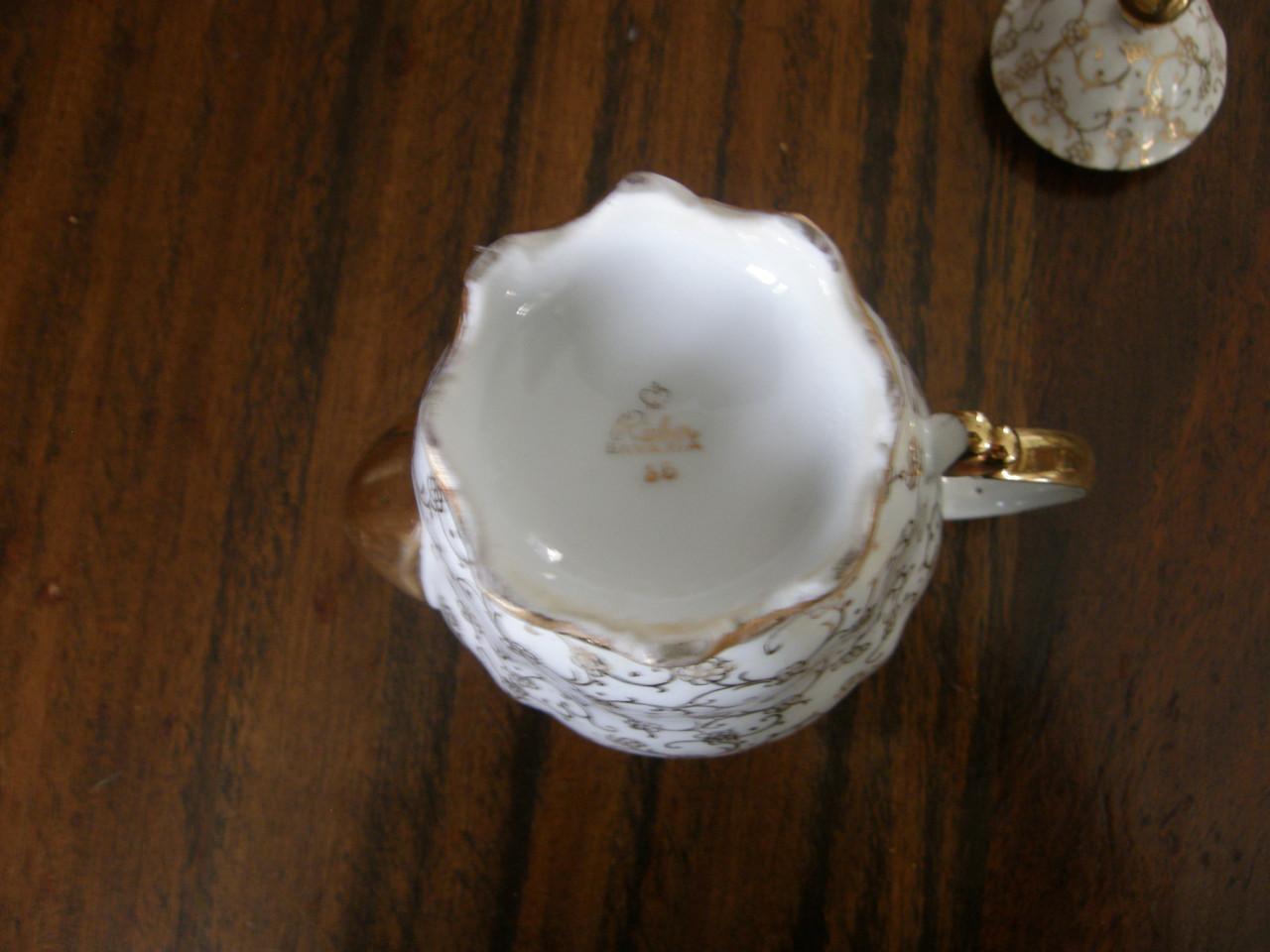 Bavaria Mokka zet 22 karaat goud