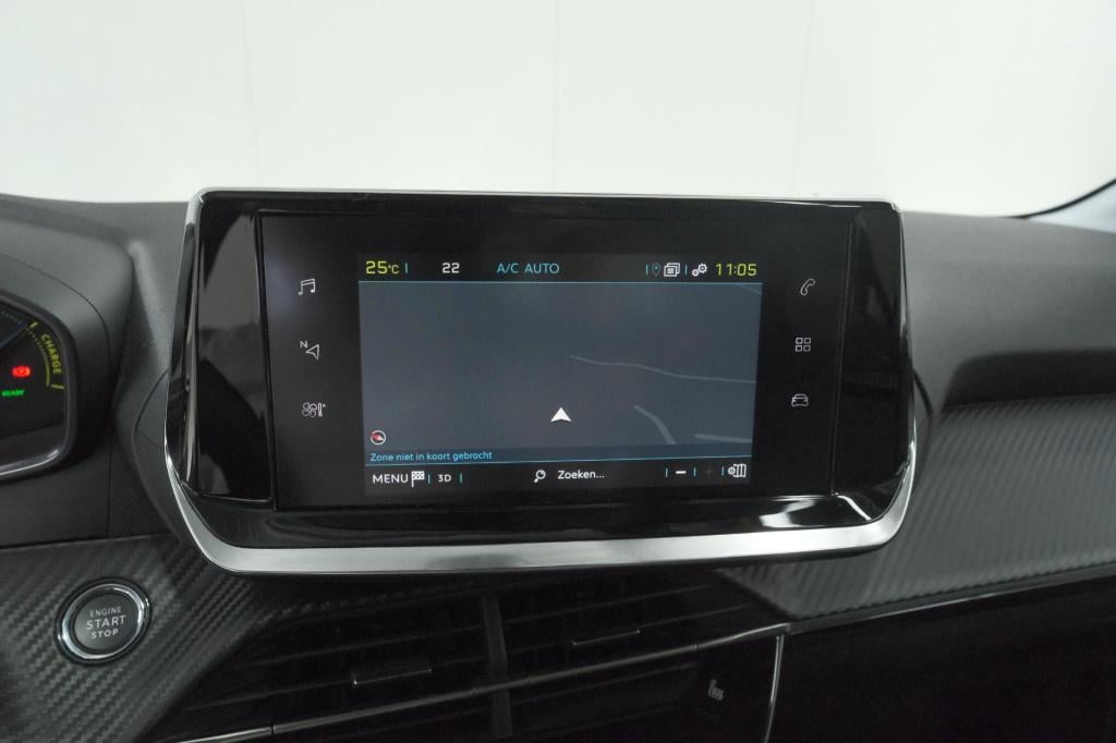 Peugeot 208 ev allure 50 kwh | 98,9% soh | 11 kw lader | navigatie | parkee