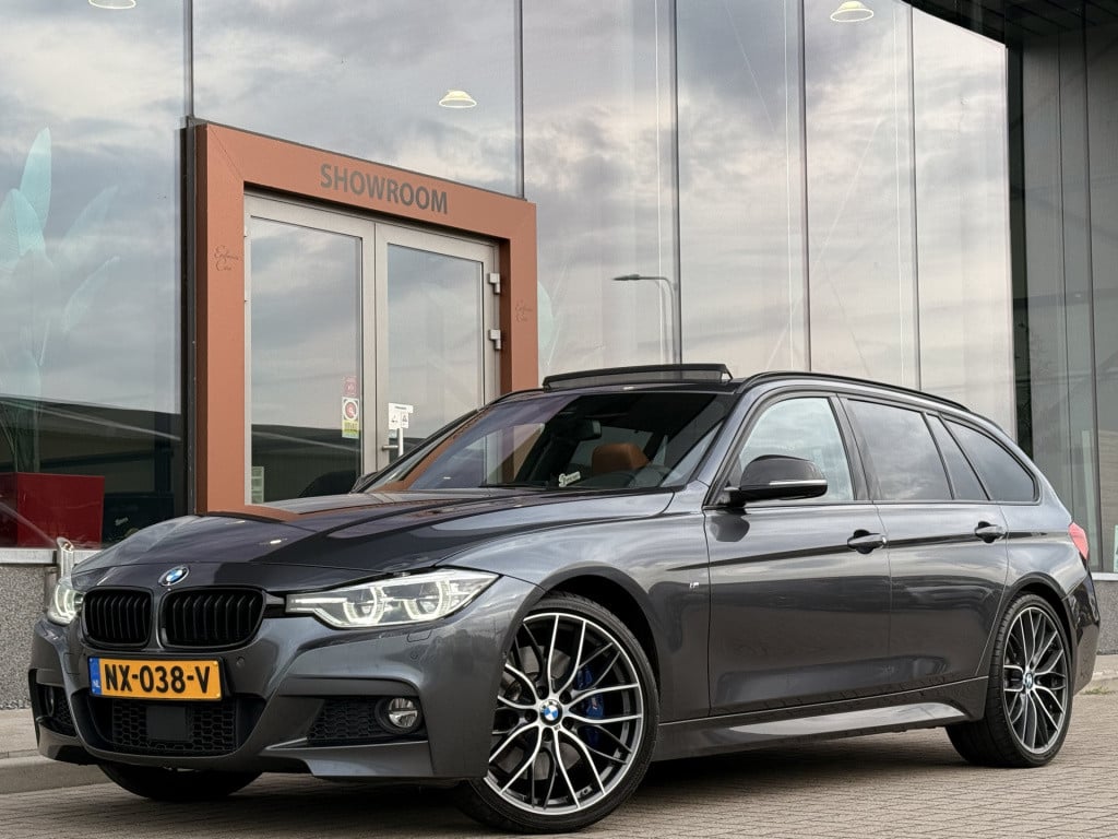 BMW 3-serie touring 335d xdrive m-sport | pano | leder | 360 | acc | head u