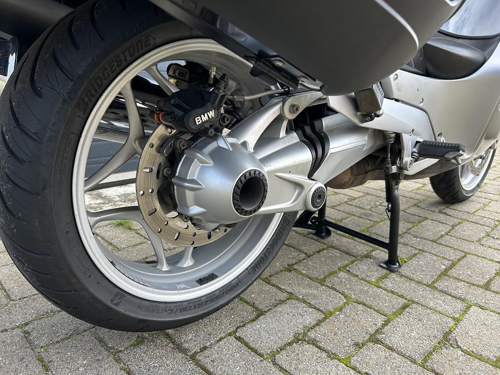 BMW R1200RT uit 2011, 250dkm, full-opt, volledige historie bekend €2500,-