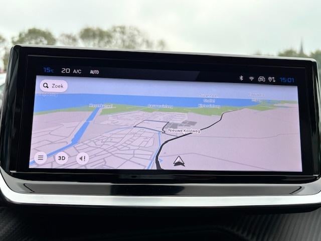 Peugeot 208 1.2 hybrid 100 e-dcs6 allure navigatie | dab | applecarplay| pa
