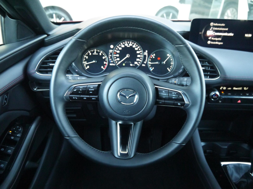Mazda 3 2.0 e-skyactiv-g m hybrid 150 homura|rijklaar