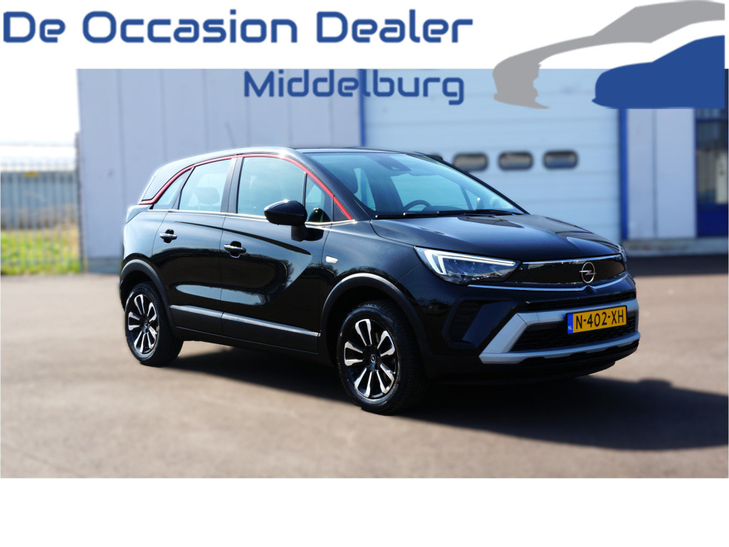 Opel Crossland X 1.2 turbo gs line rijklaar incl. bovag garantie
