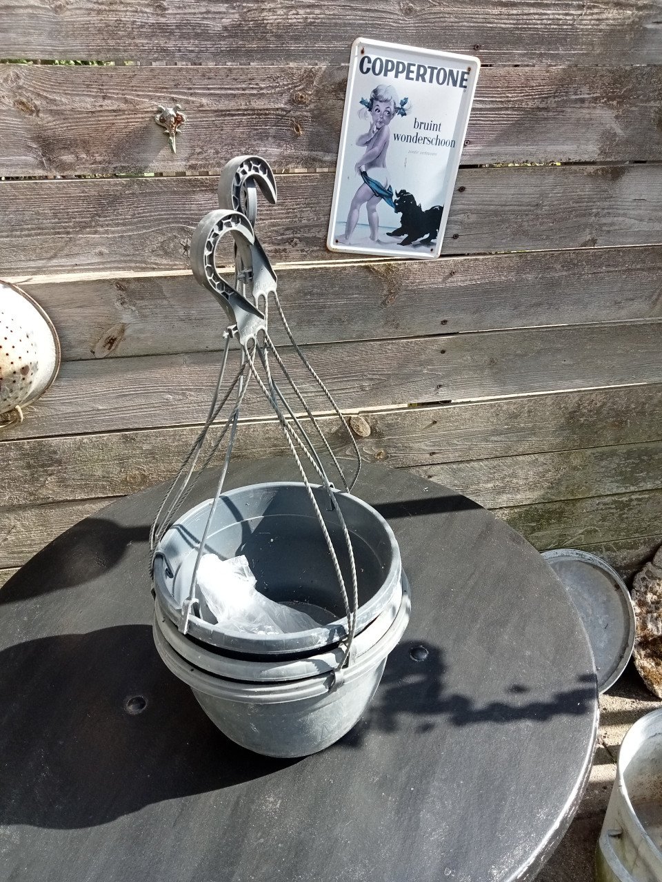 Hang potten voor buiten