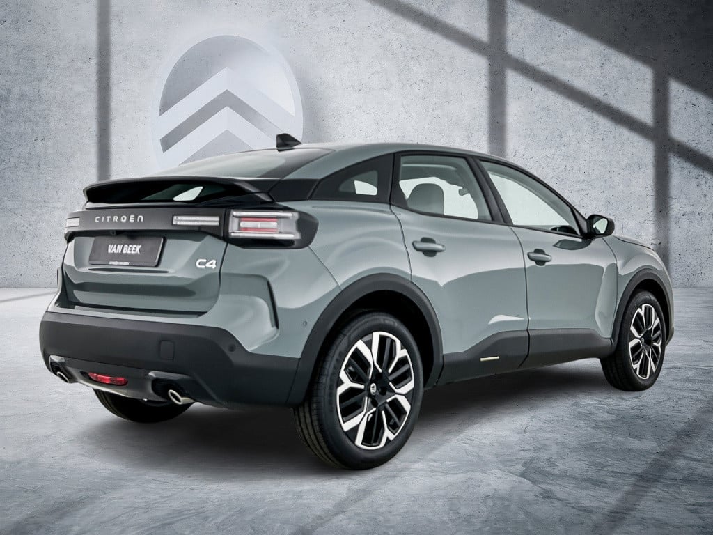Citroen C4 hybrid 145pk automaat business private lease € 489,- pm - 48mnd 