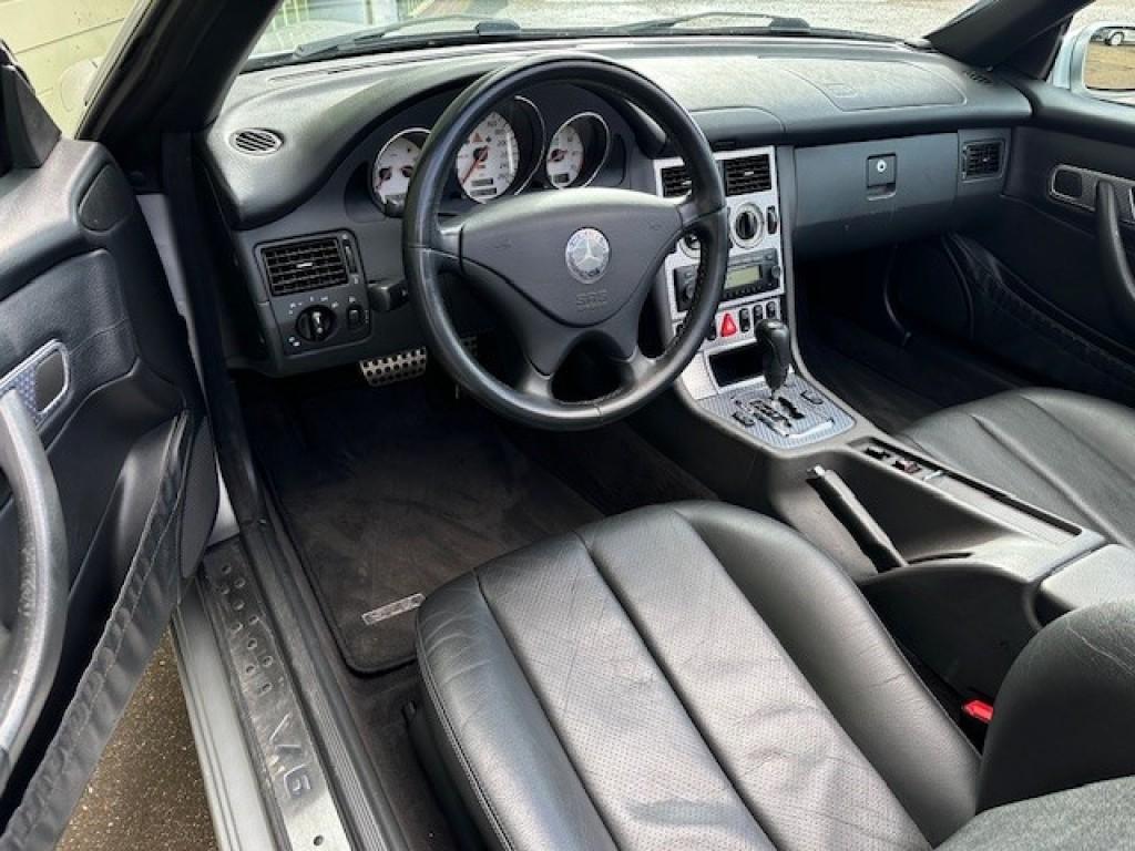 Mercedes-Benz SLK 320 v6 automaat