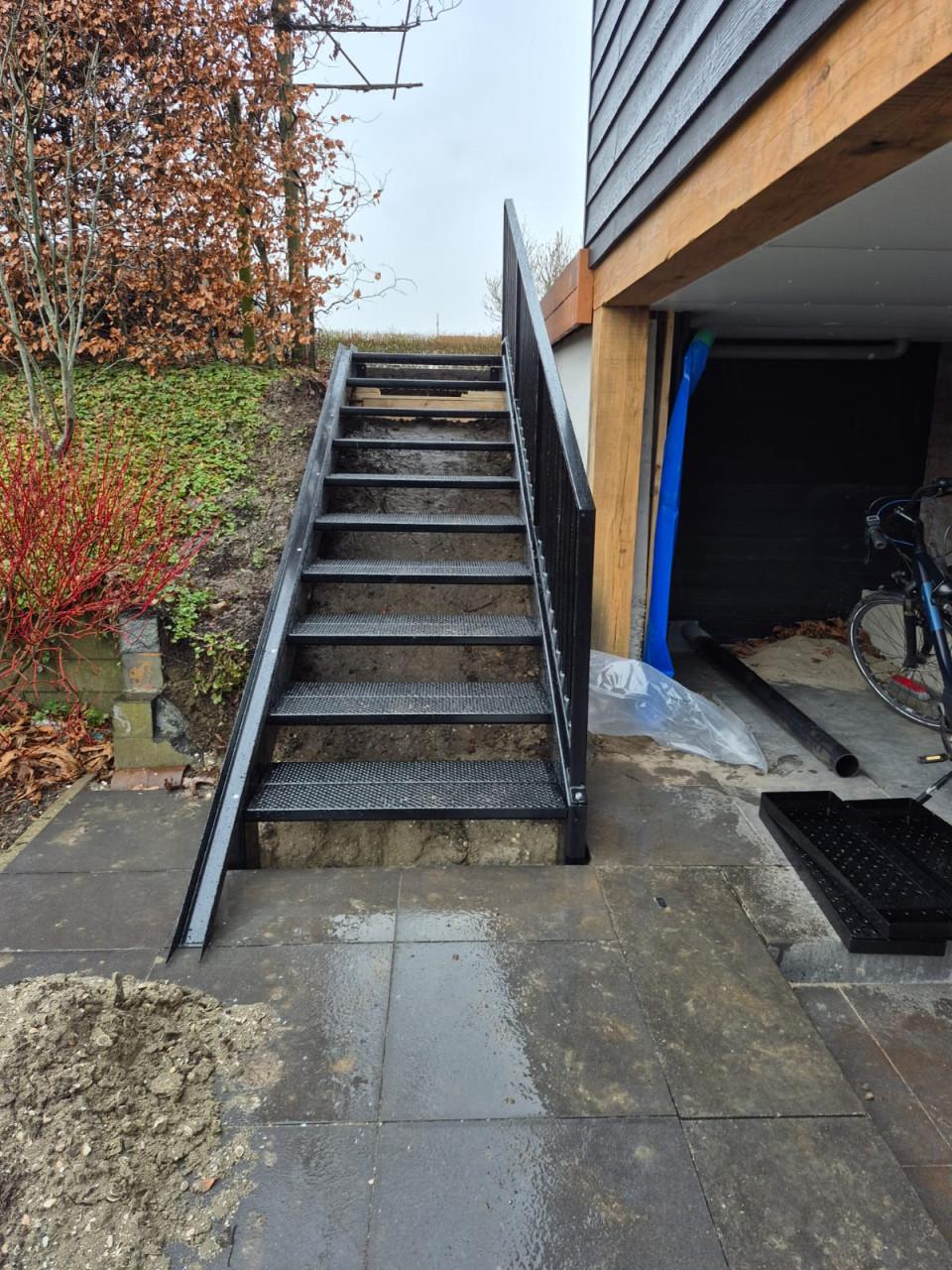 Buitentrappen op maat – van ontwerp tot montage!