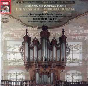 LP's klassiek Bach
