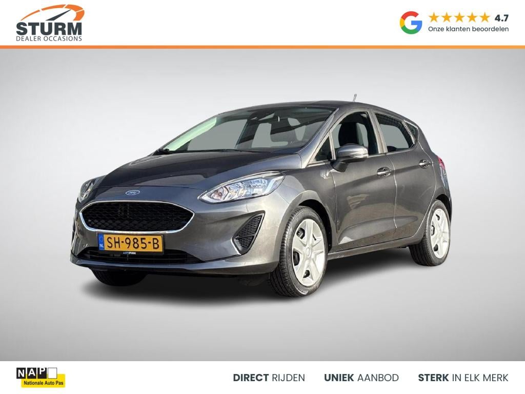 Ford Fiesta 1.1 trend navigation pack + trekhaak, nl-auto!
