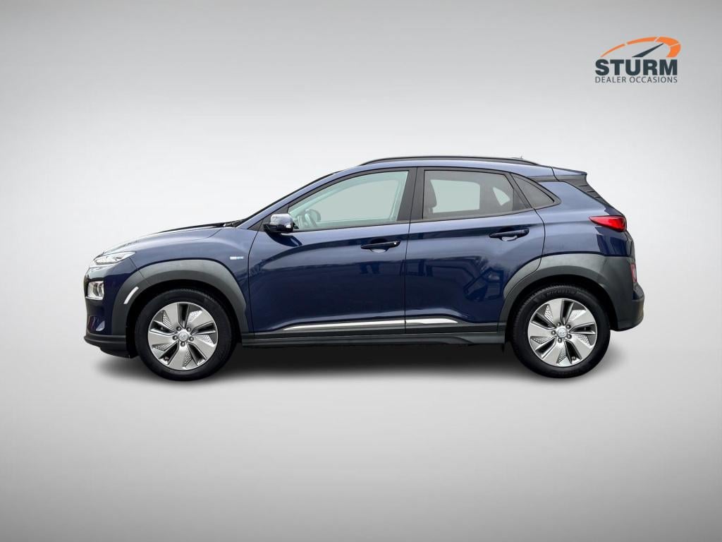 Hyundai Kona ev fashion 64 kwh soh 93% 3-fase lader, nl-auto!