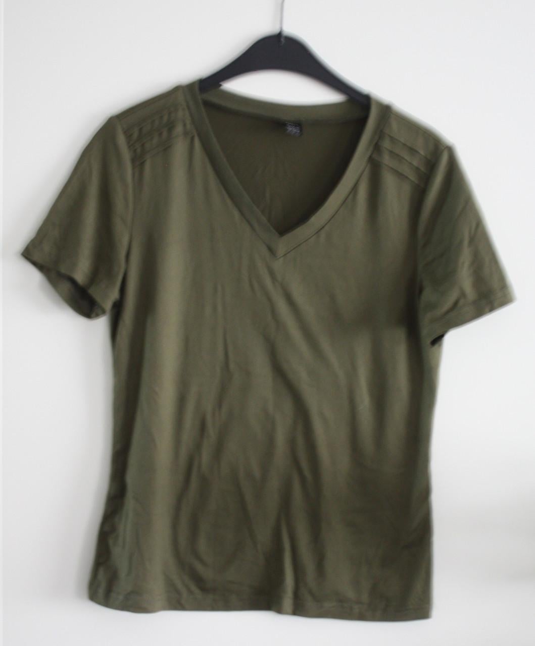 Groen  shirt maat m