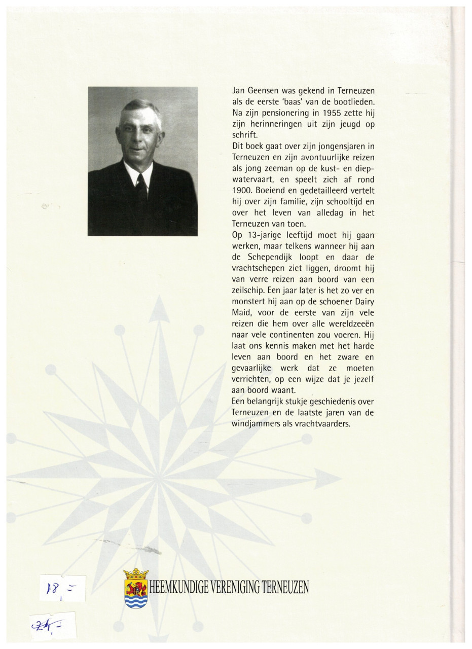 Jan Geensen, een jongen van de Westkant.