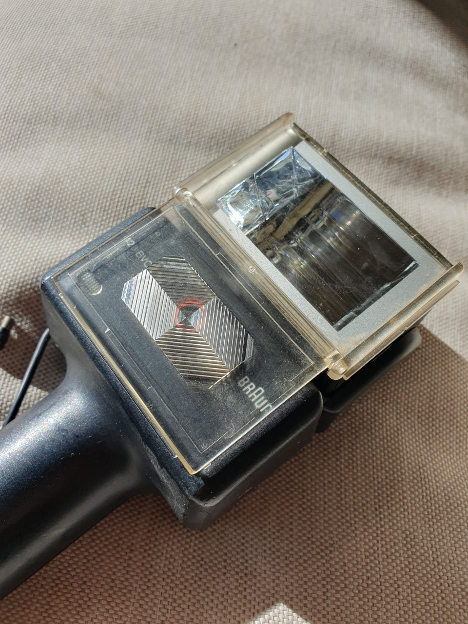 High Class vintage Camera Flitser/ Flash Braun 420 BVC...