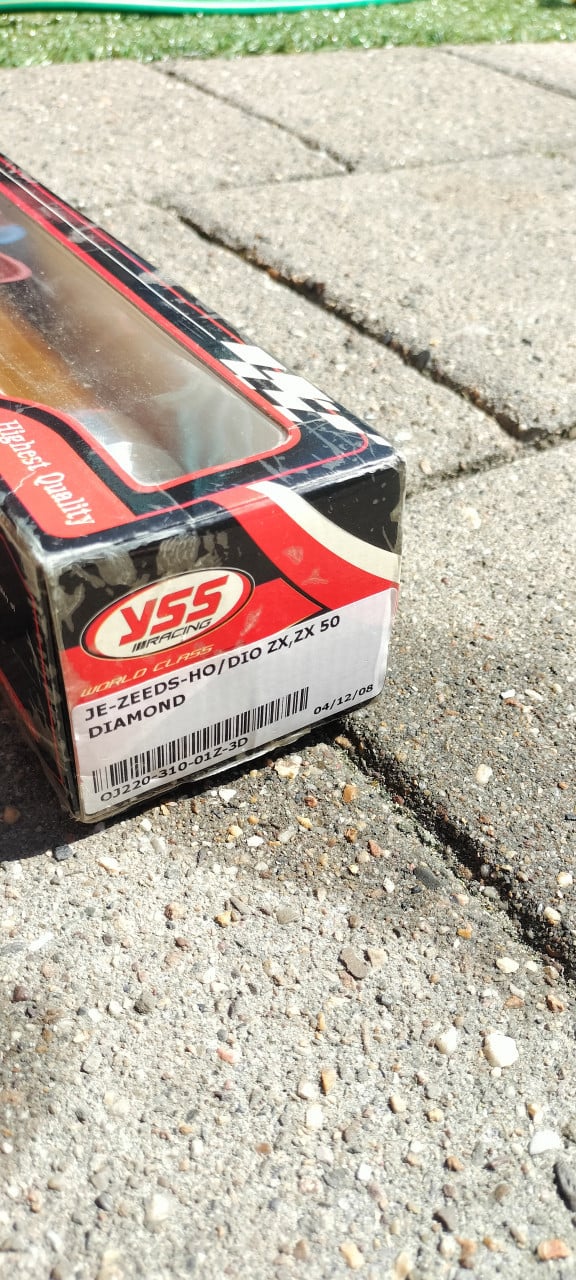 Schokbreker schokdemper vering scooter nieuw