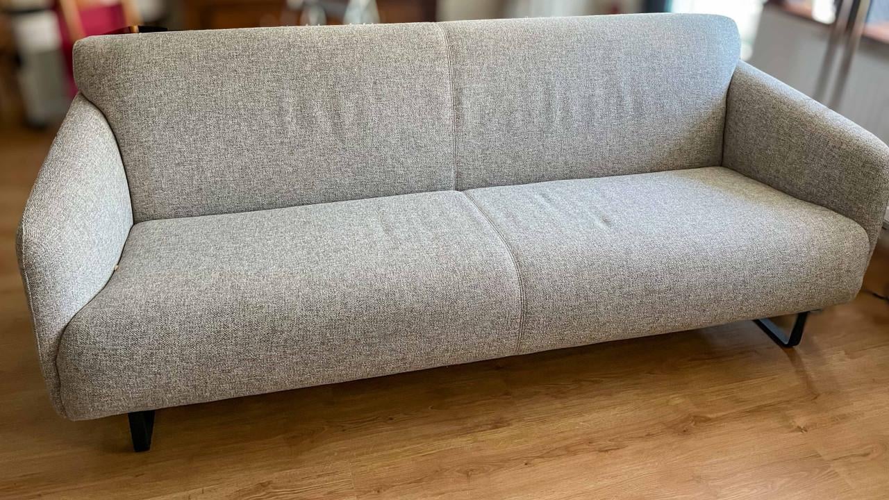 Moderne kwaliteitszitbank zgan koopje