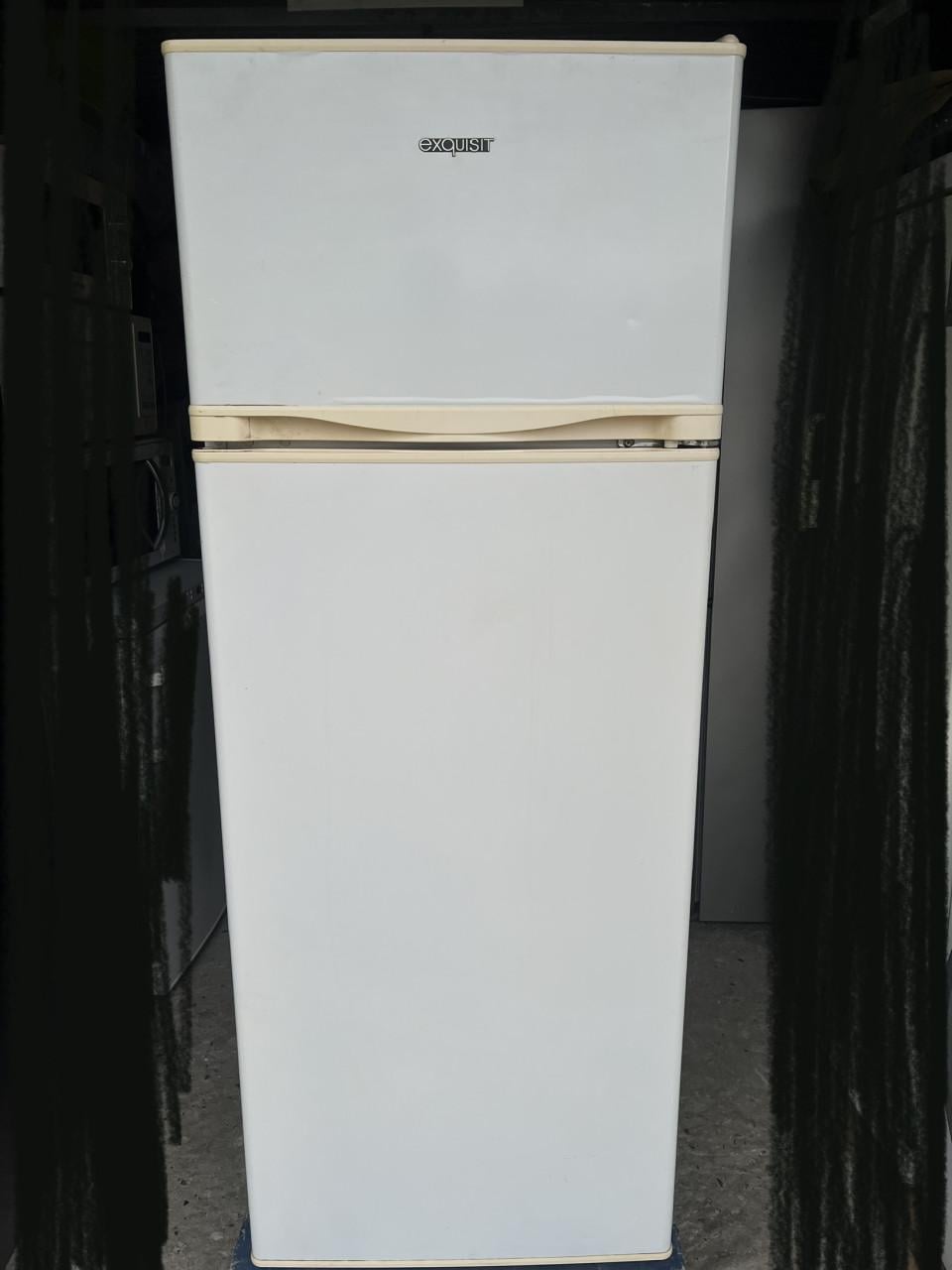 Koel vries combinatie Koelkast vriezer 145x55 cm. Energieklasse A++
