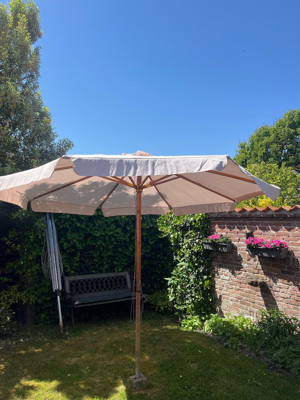 Parasol 280 cm doorsnee