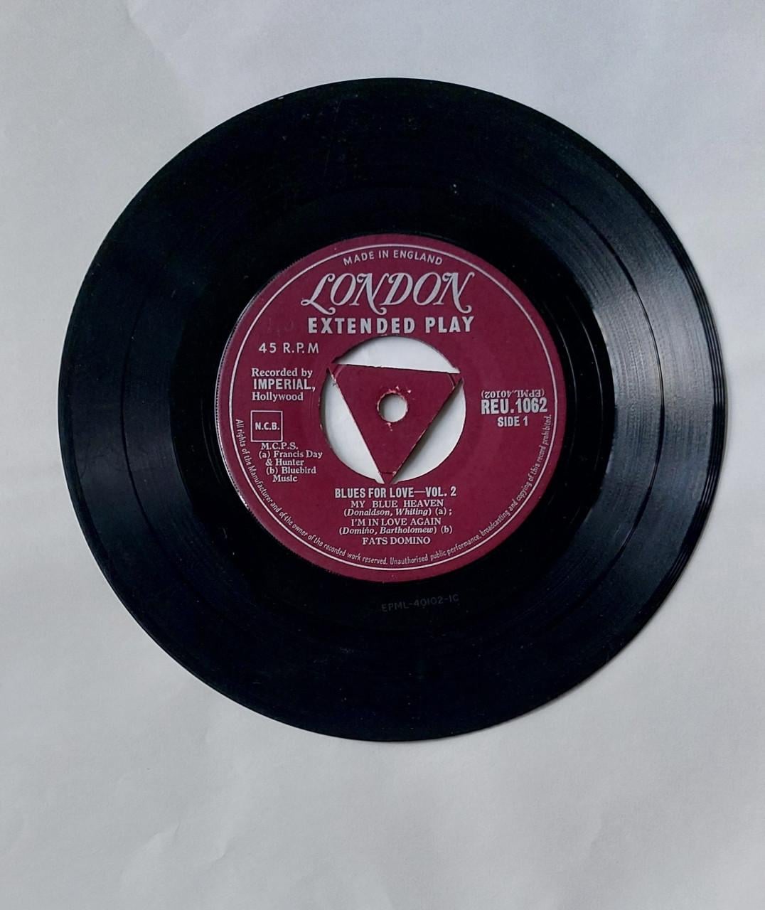 Fats Domino - Blues For Love  7"
