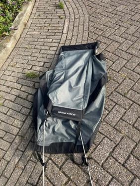 Urban Arrow Family zonnescherm