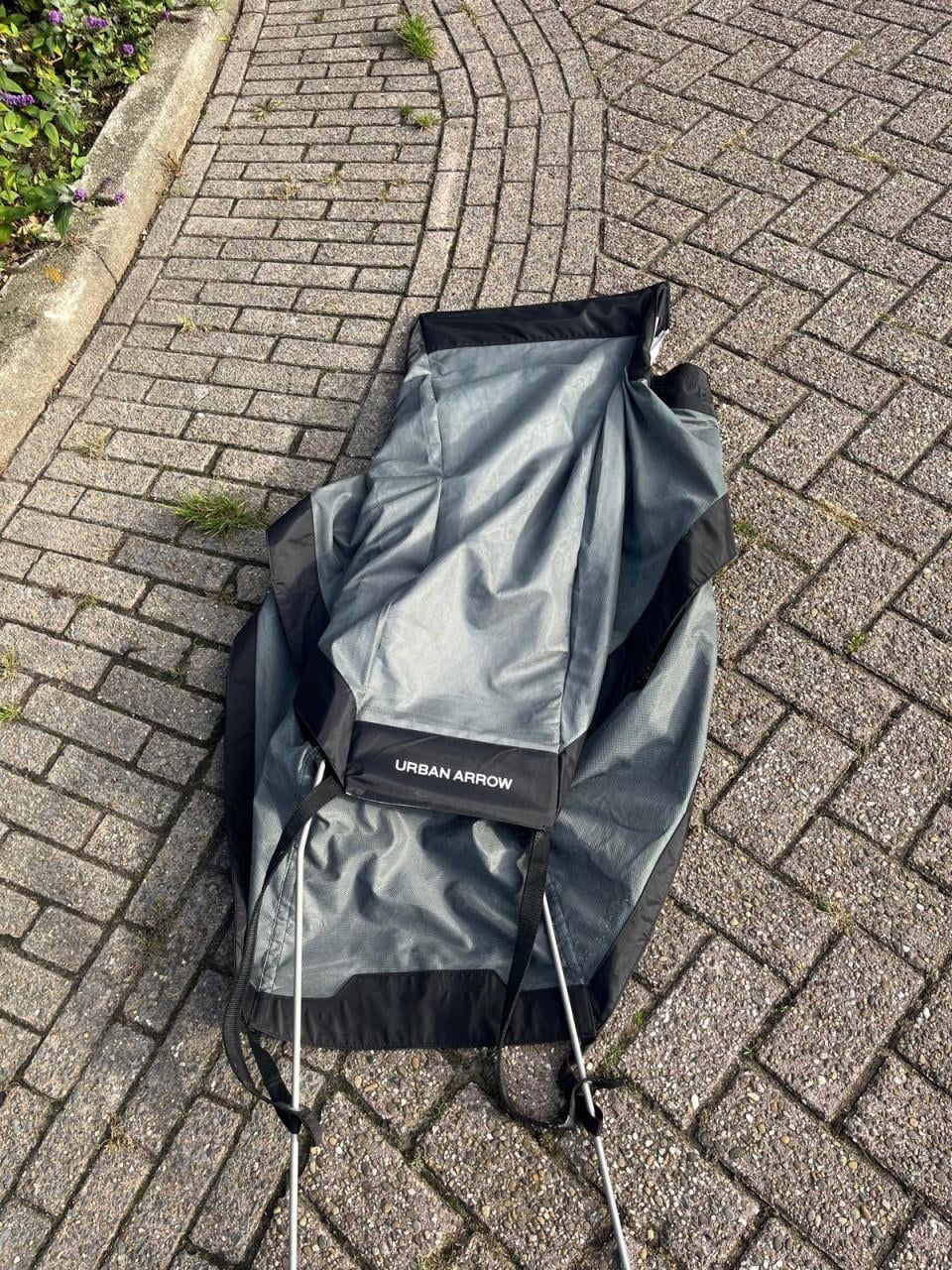 Urban Arrow Family zonnescherm