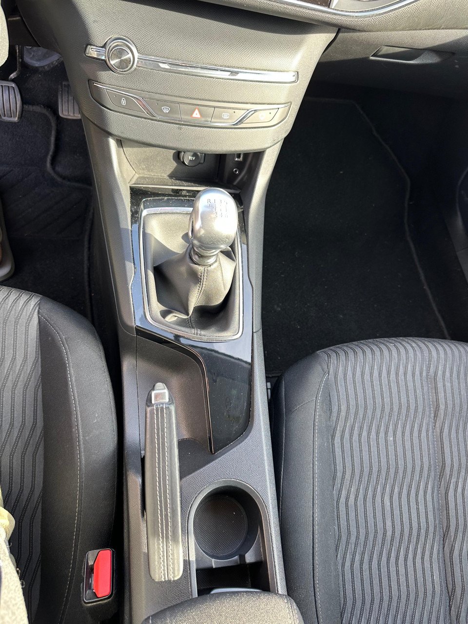 Peugeot 308 1.6THP 92/125 5-D 2014 Blauw