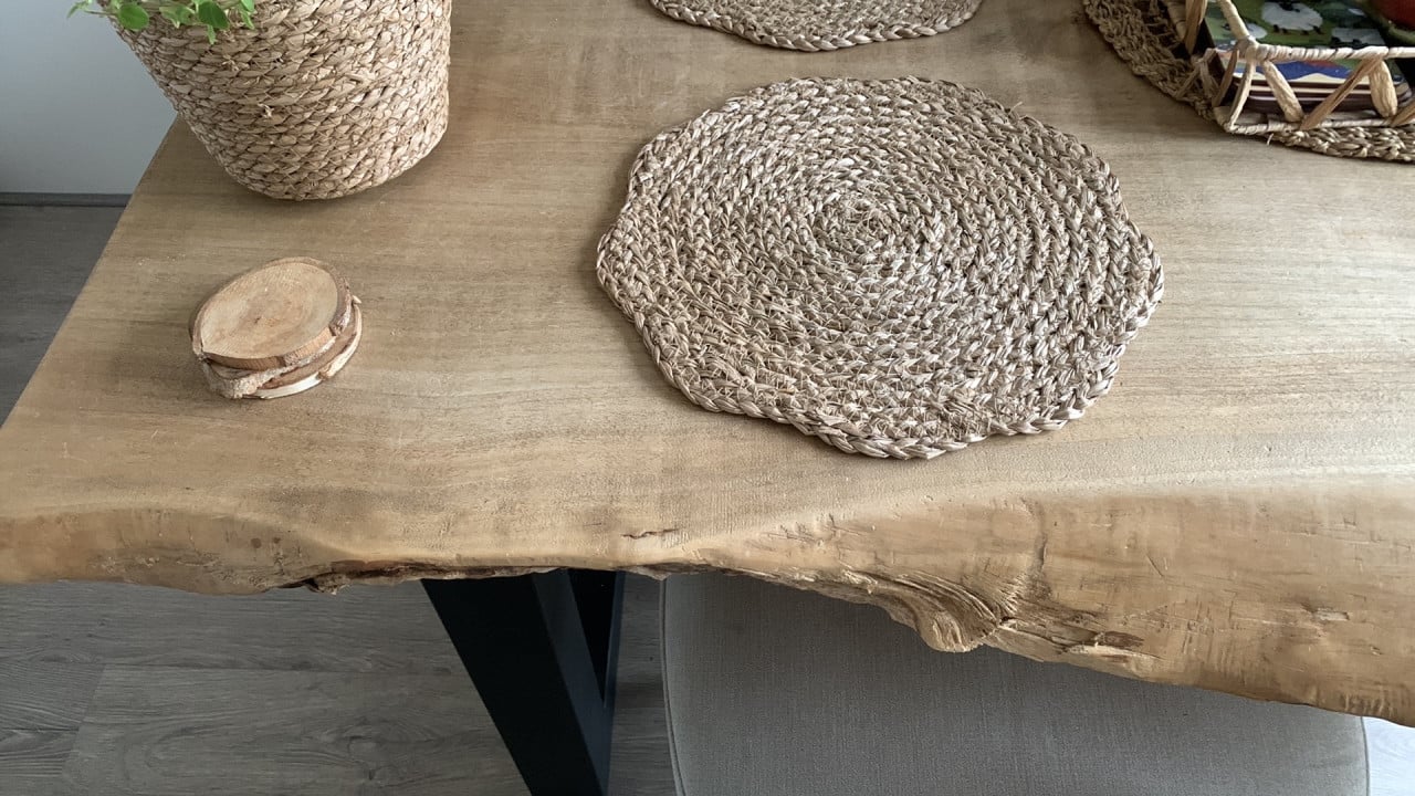 Landelijke tafel