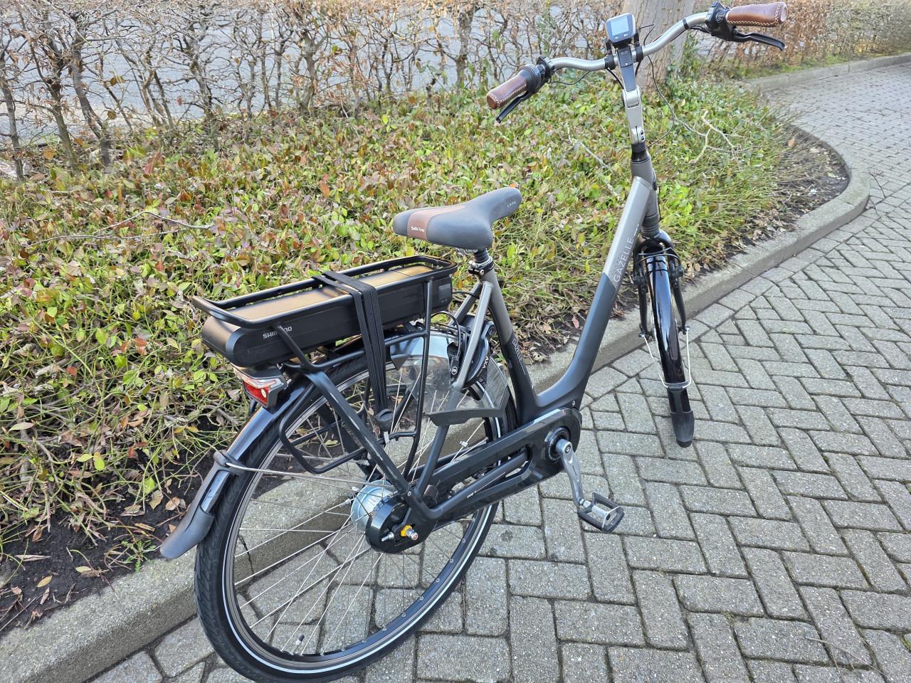 Schitterende Gazelle elektrische fiets met krachtige Shimano middenmotor