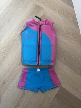 Zwemvest + broekje maat M