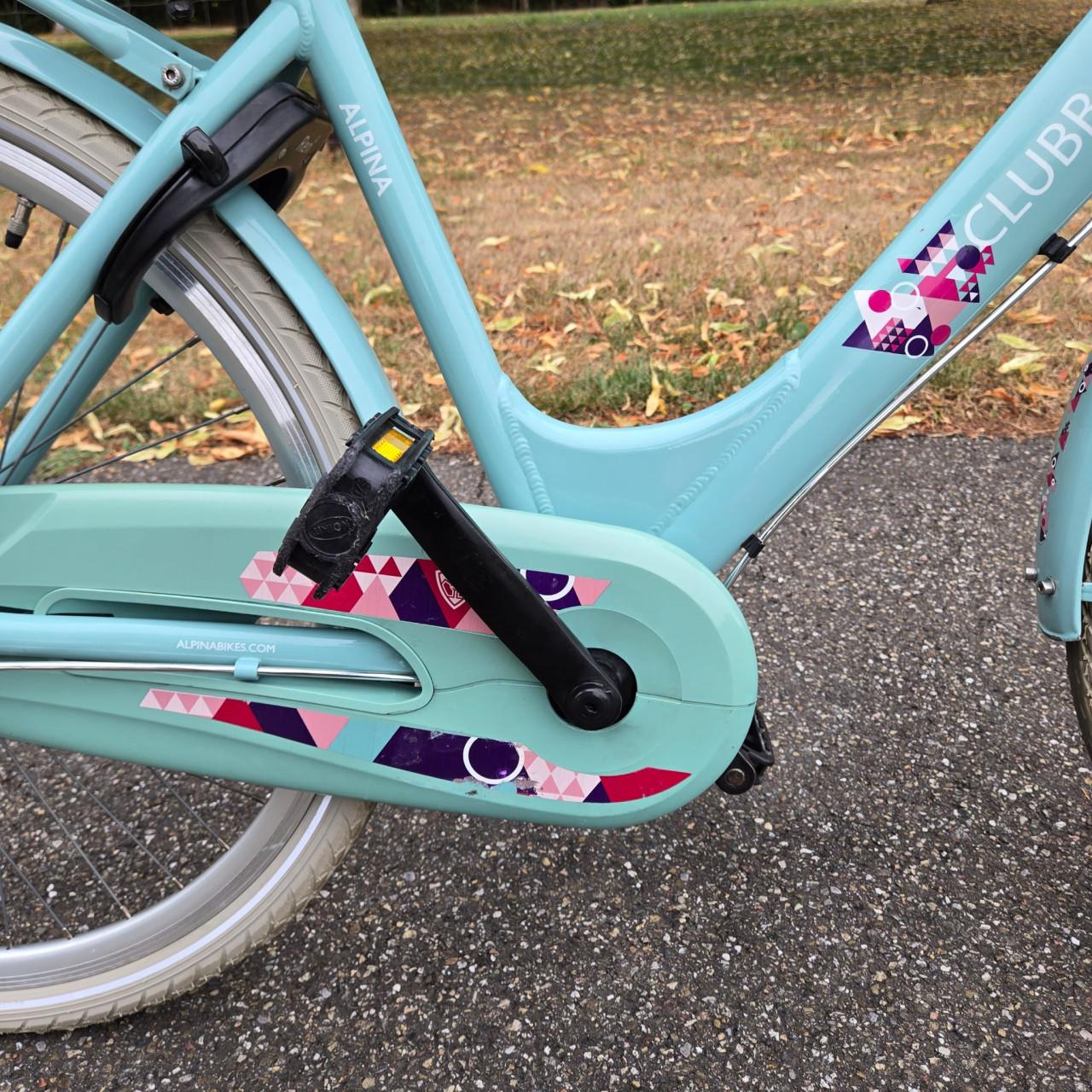 Alpina clubb 26 inch meisjesfiets met 3 versnellingen