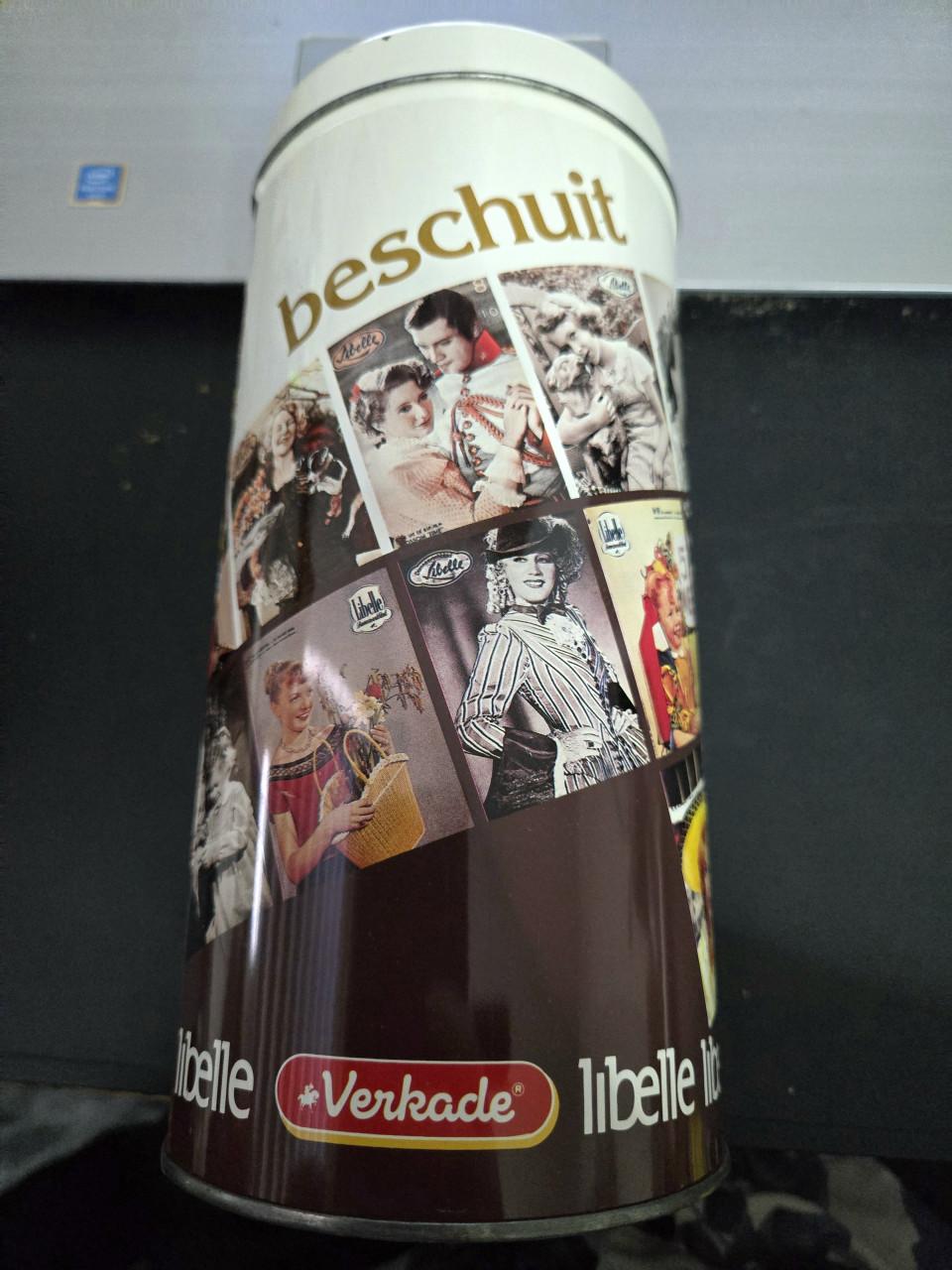 Verkade beschuitbus, 1984  jubileumeditie  Libelle