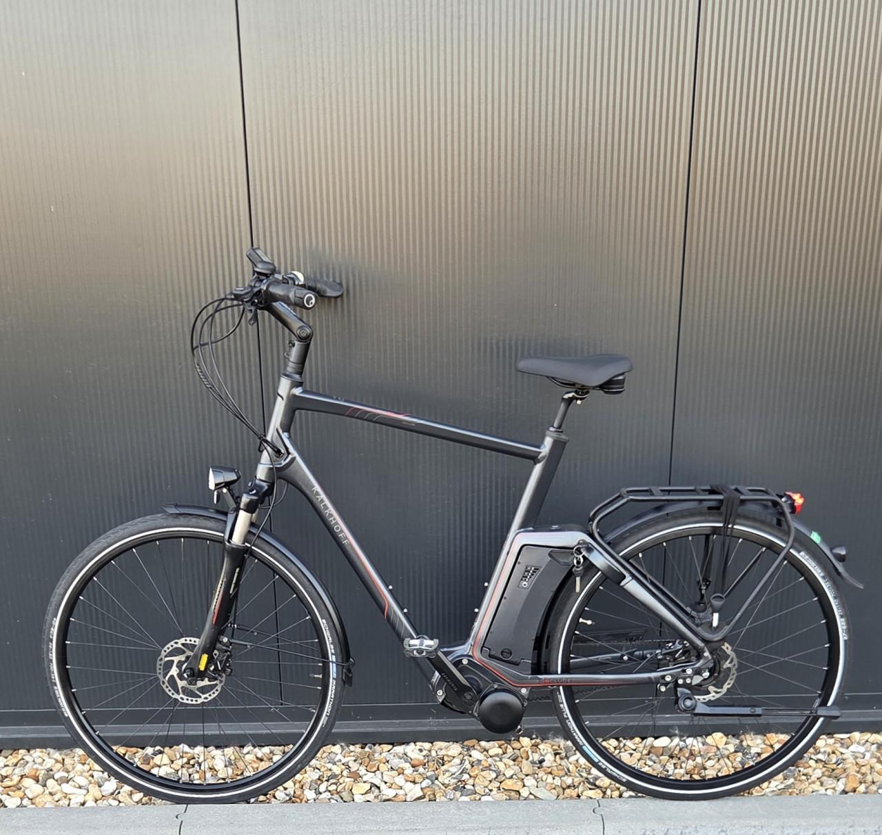 Kalkhoff Include  E-Bike. Belt aandrijving  600Wh Accu, met framemaat 60