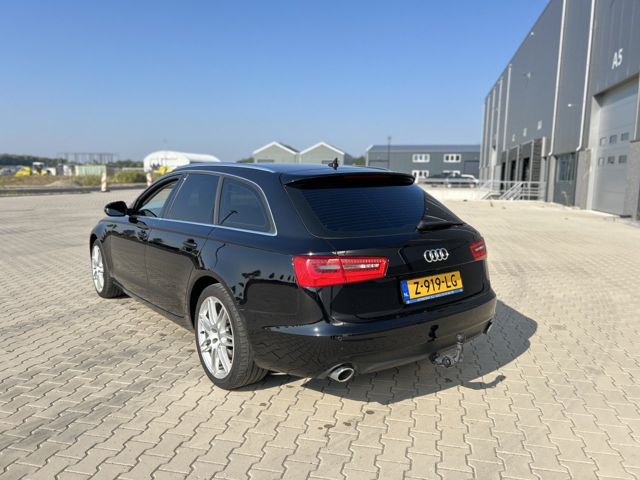 Audi A6 Avant 3.0 TDI/APK/CRUISE CONTR/NAVI/STOELV.