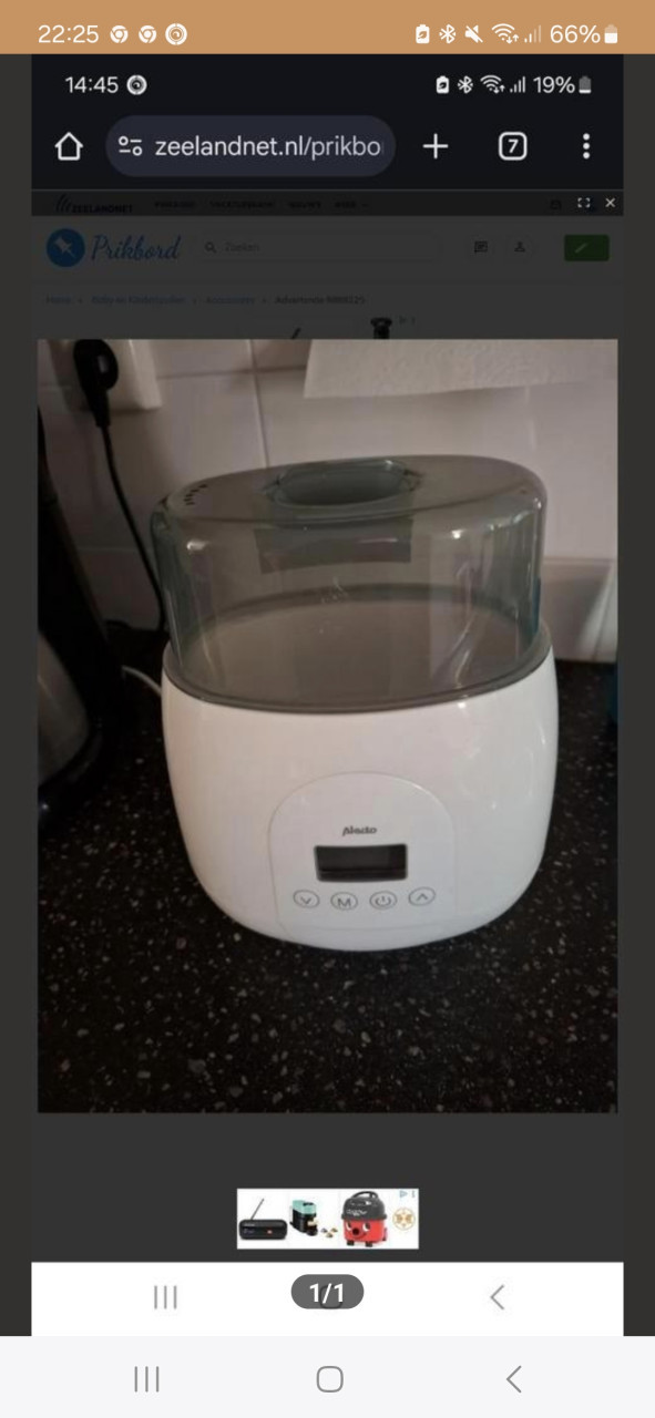 Flessenwarmer merk alecto